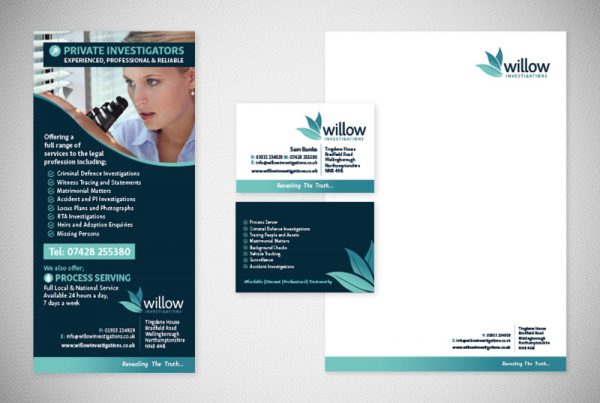 stationery design and print in Norwich and Norfolk